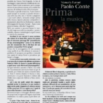 recensione Paolo Conte Prima la Musica Manuela Furnari