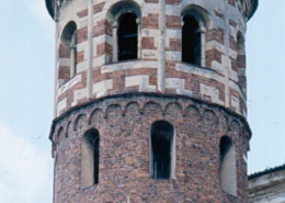 Torre Rossa, particolare Asti