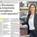 La Stampa intervista Manuela Furnari Razmataz