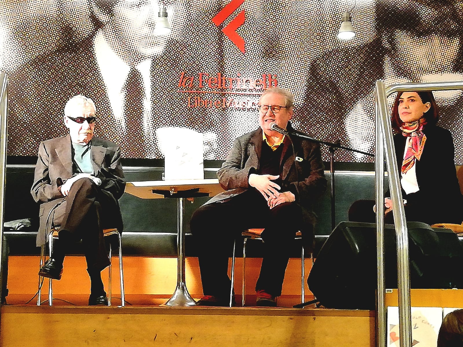 presentazione Razmataz Feltrinelli Milano 2019