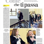 Manuela Furnari Paolo Conte La Stampa Liceo Classico Asti