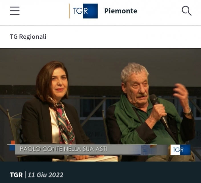 Paolo Conte Manuela Furnari Rai Tg3