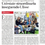 La Stampa 21 giugno 2023 recensione del libro Surviving Odissea. Storia di un'estate straordinaria di Manuela Furnari