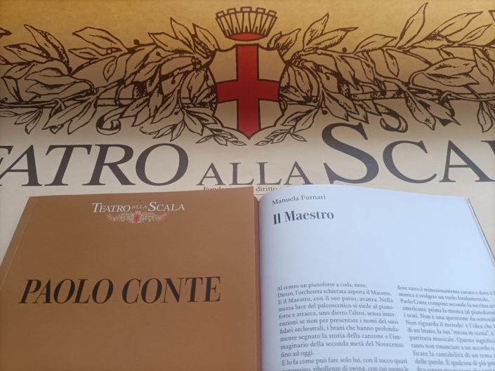 Teatro alla Scala di Milano Paolo Conte Libretto di Manuela Furnari