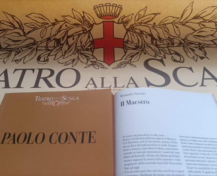 Teatro alla Scala di Milano Paolo Conte Libretto di Manuela Furnari