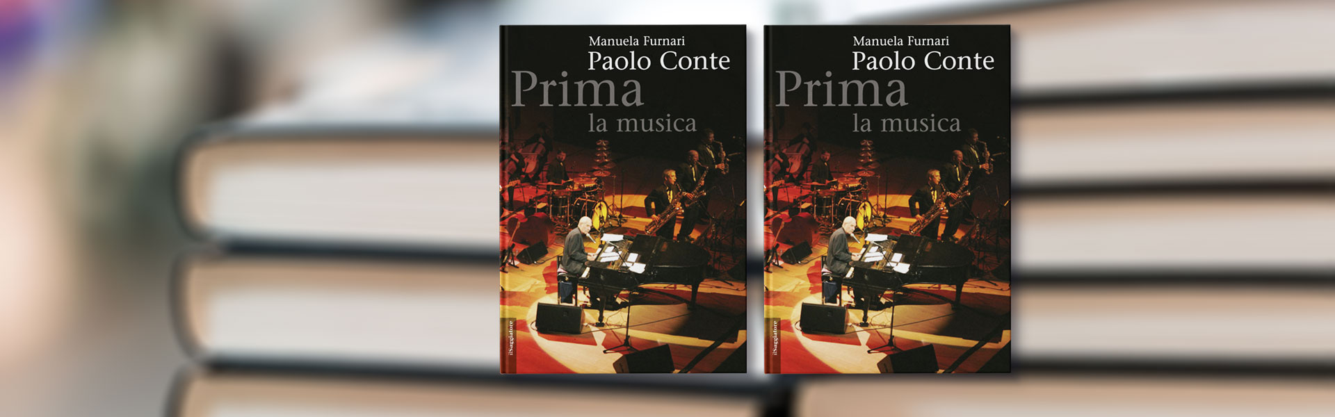 Paolo Conte Prima la musica - Manuela Furnari