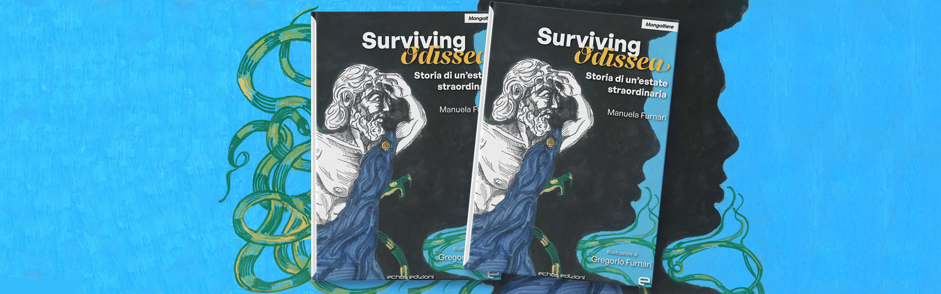 Libro Surviving Odissea di Manuela Furnari