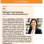 Manuela Furnari Surviving Odissea La Stampa