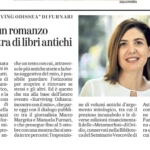 Manuela Furnari saggista scrittrice docente La Stampa