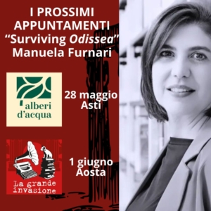 Surviving Odissea Manuela Furnari prossimi appuntamenti