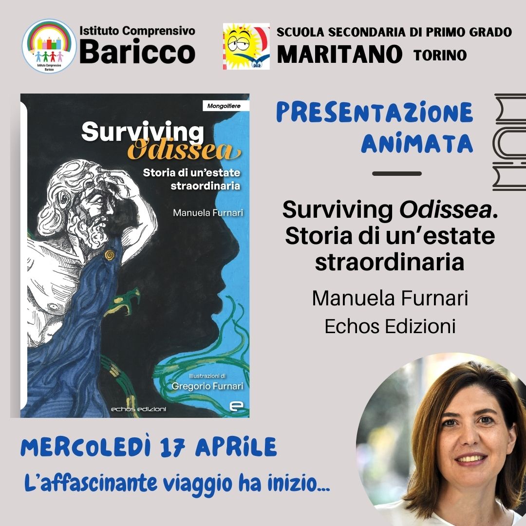 Surviving Odissea Manuela Furnari scuola Maritano IC Baricco