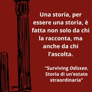 Surviving Odissea. Storia di un'estate straordinaria